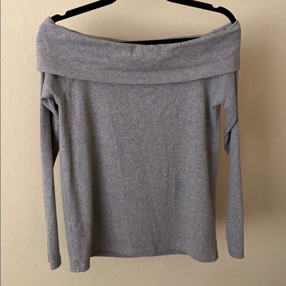 Off the Shoulder J-Crew Sweater, size M